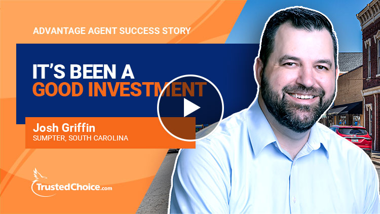 South Carolina Agency Success Story – Josh Griffin