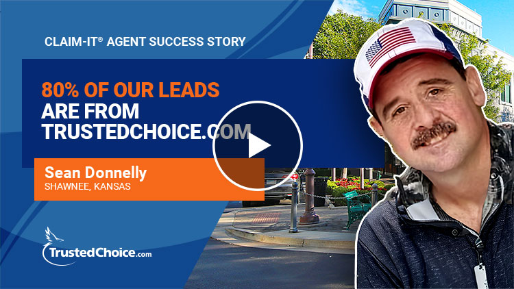 Kansas Agency Success Story – Sean Donnelly – Claim-it Series