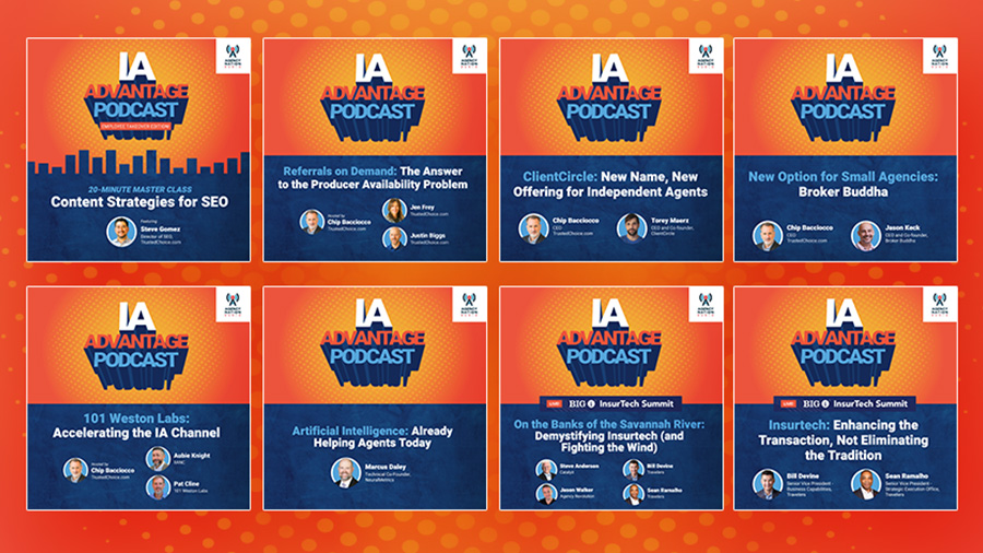 IA Advantage: The insurance industry podcasts you may have missed in 2023